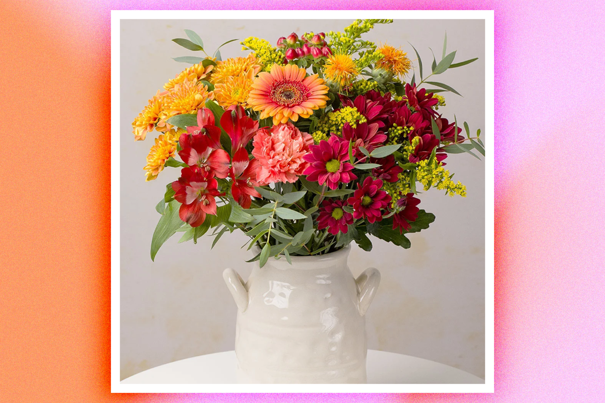 This Bunches discount code gets you 15% off flower deliveries