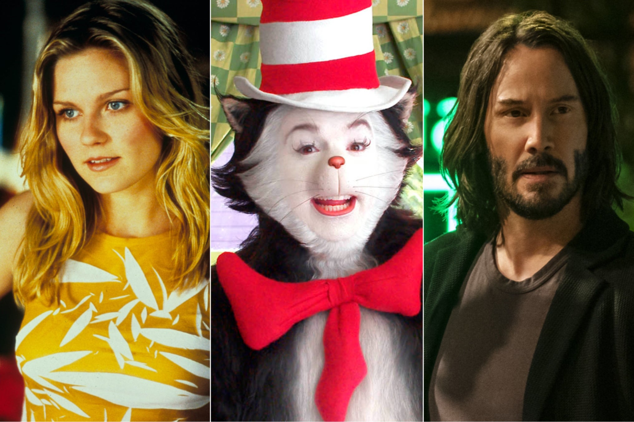 In need of more love: ‘Get Over It’, ‘The Cat in the Hat’ and ‘The Matrix Resurrections’