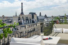 The best boutique hotels in Paris for a chic city break