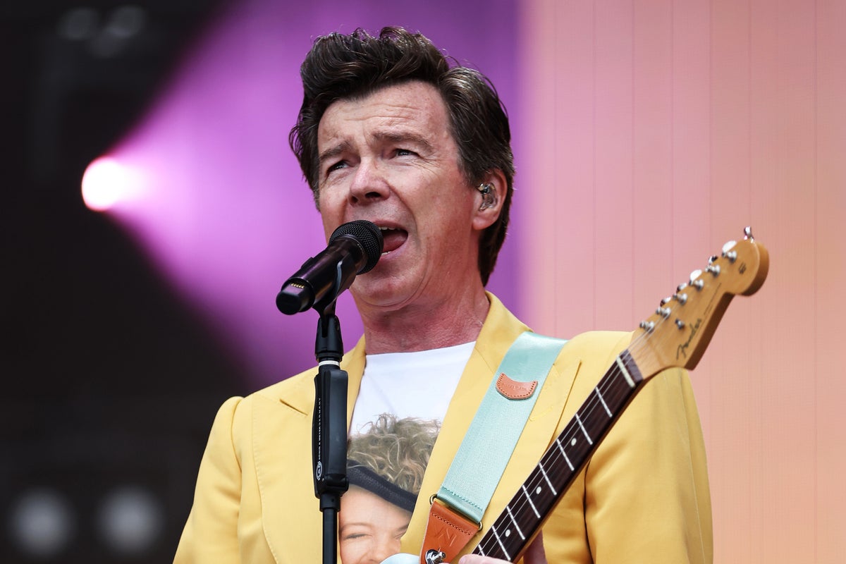 Rick Astley gives honest take on ‘Never Gonna Give You Up’
