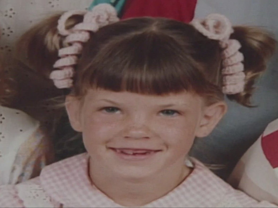 She was last seen riding her bicycle near Langford Elementary School in 1982