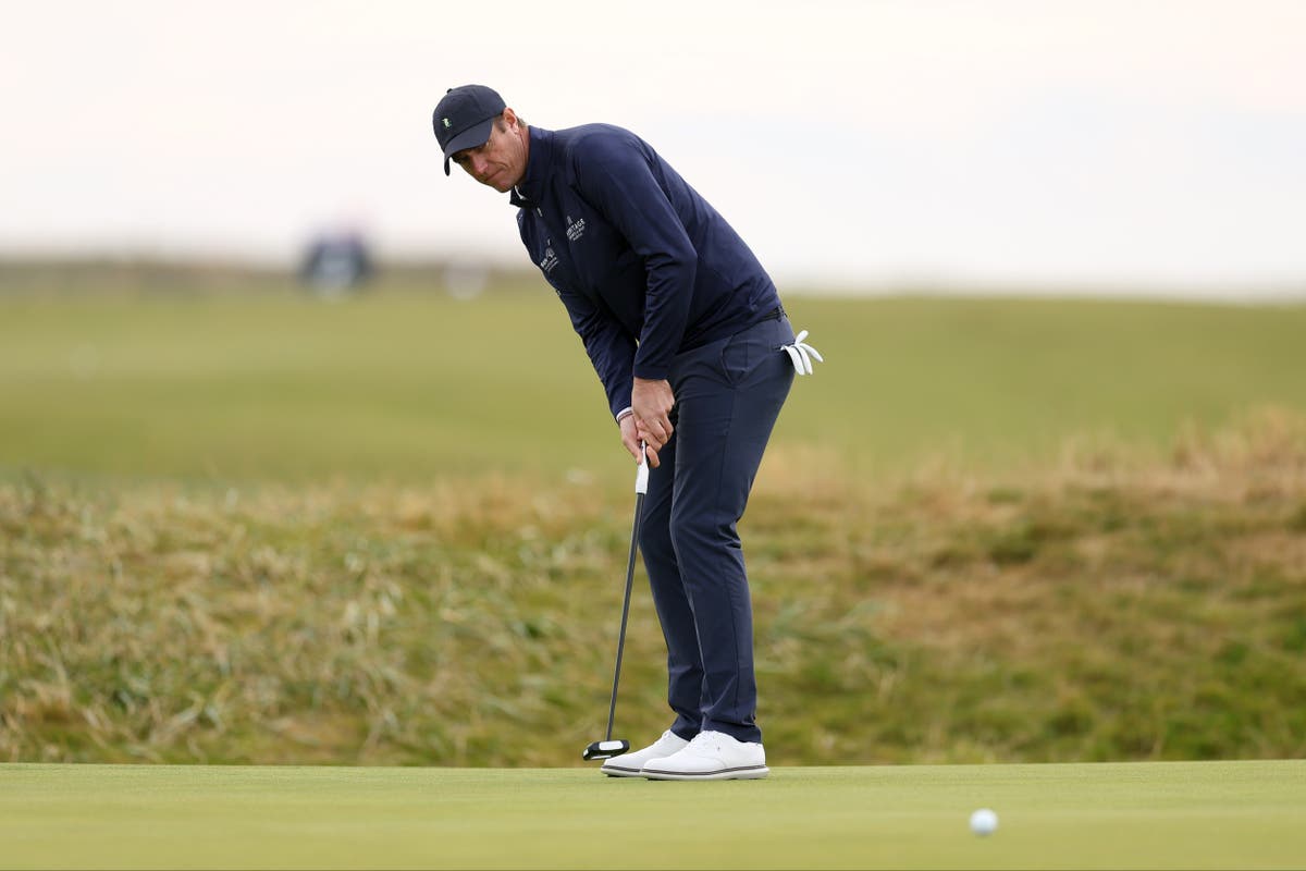 Nicolas Colsaerts rolls back years to share halfway lead at Alfred Dunhill Links