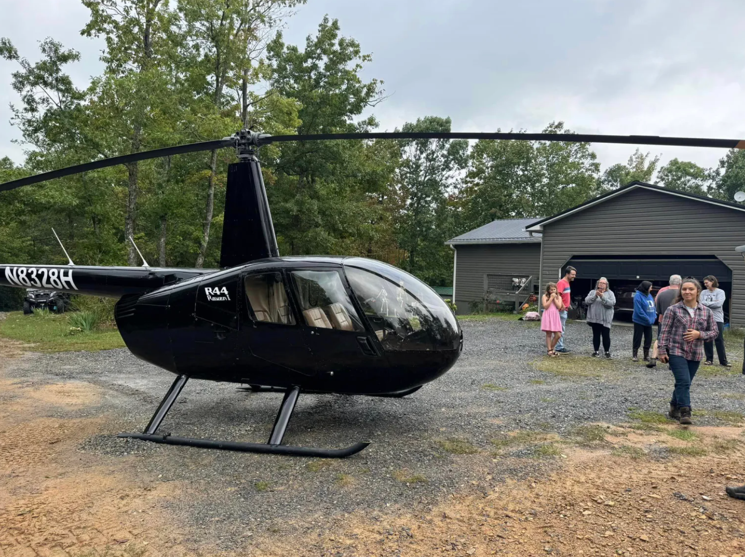 Jordan Seidhom used his own helicopter to conduct multiple rescues of those stranded by Hurricane Helene