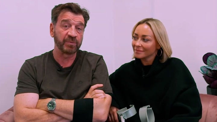 <p>Strictly’s Nick Knowles addresses show future as star taken to hospital for injury scan.</p>