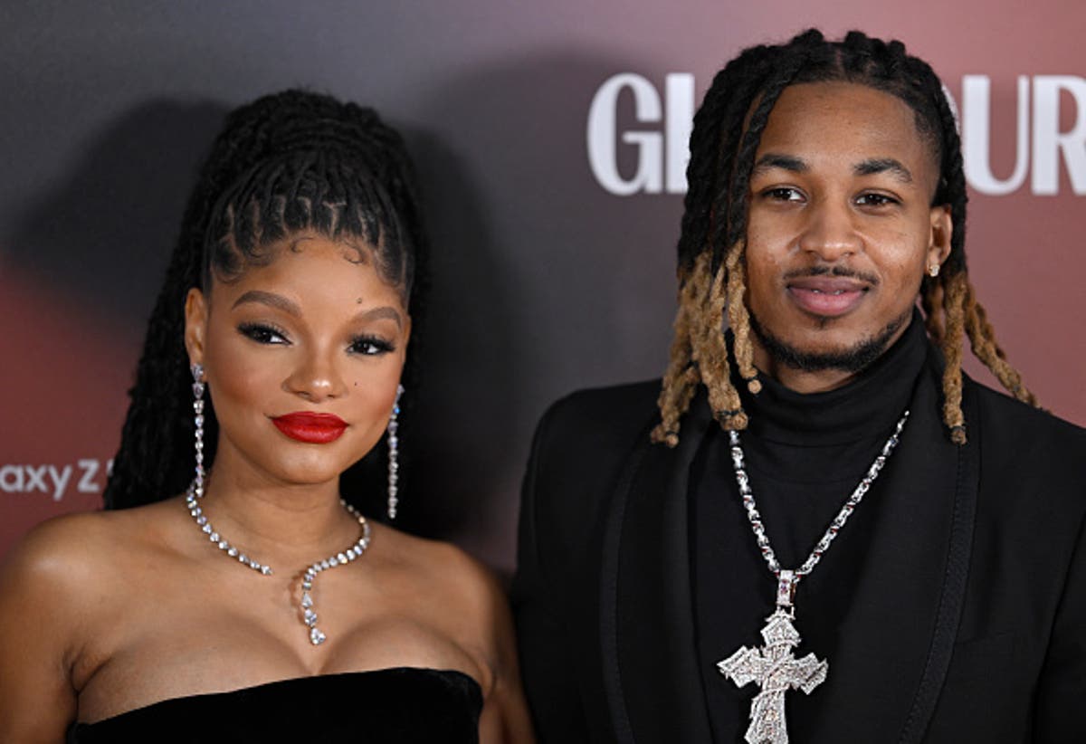 Halle Bailey and DDG announce breakup less than one year after welcoming son