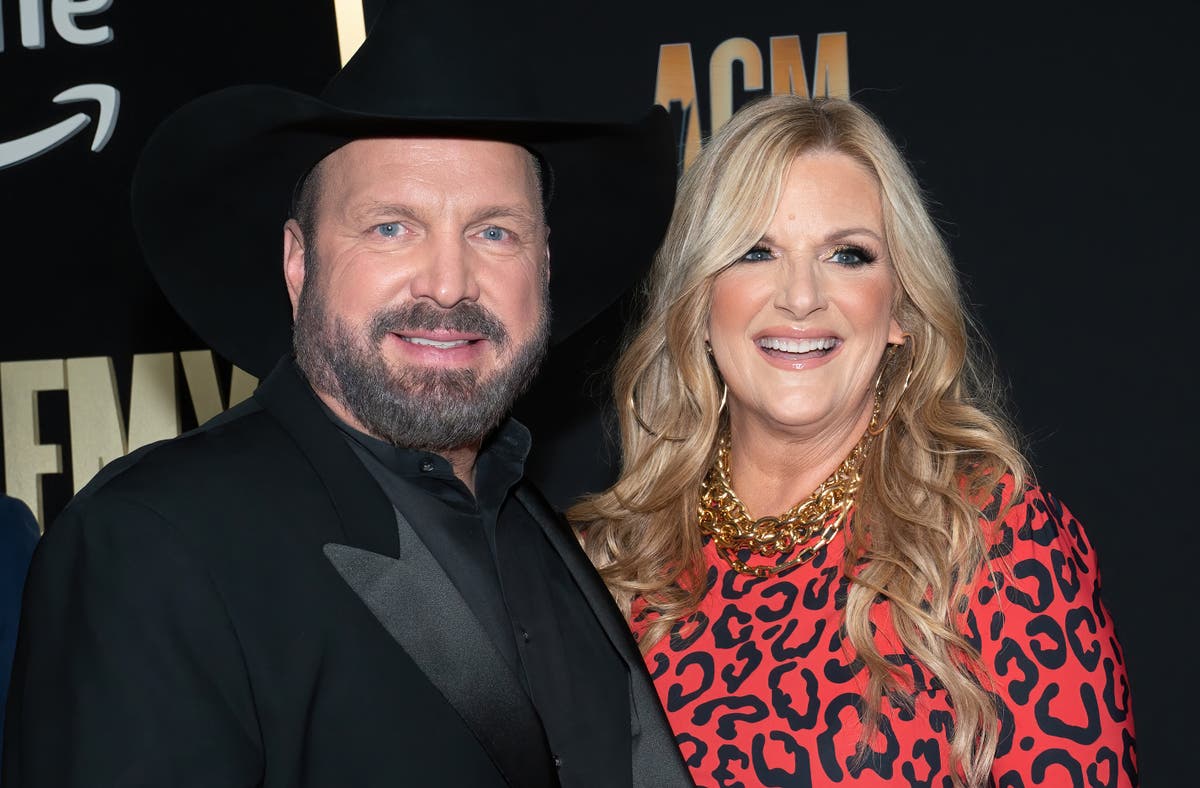 Garth Brooks shared picture holding hands with wife days before rape claims