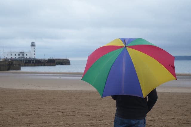 <p>The late May Bank Holiday is set to be wet, forecasters have said</p>
