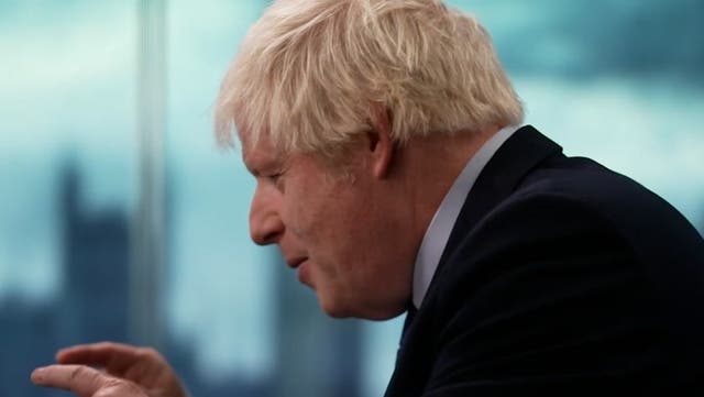 <p>Boris Johnson reveals his Covid battle was worse than public knew.</p>