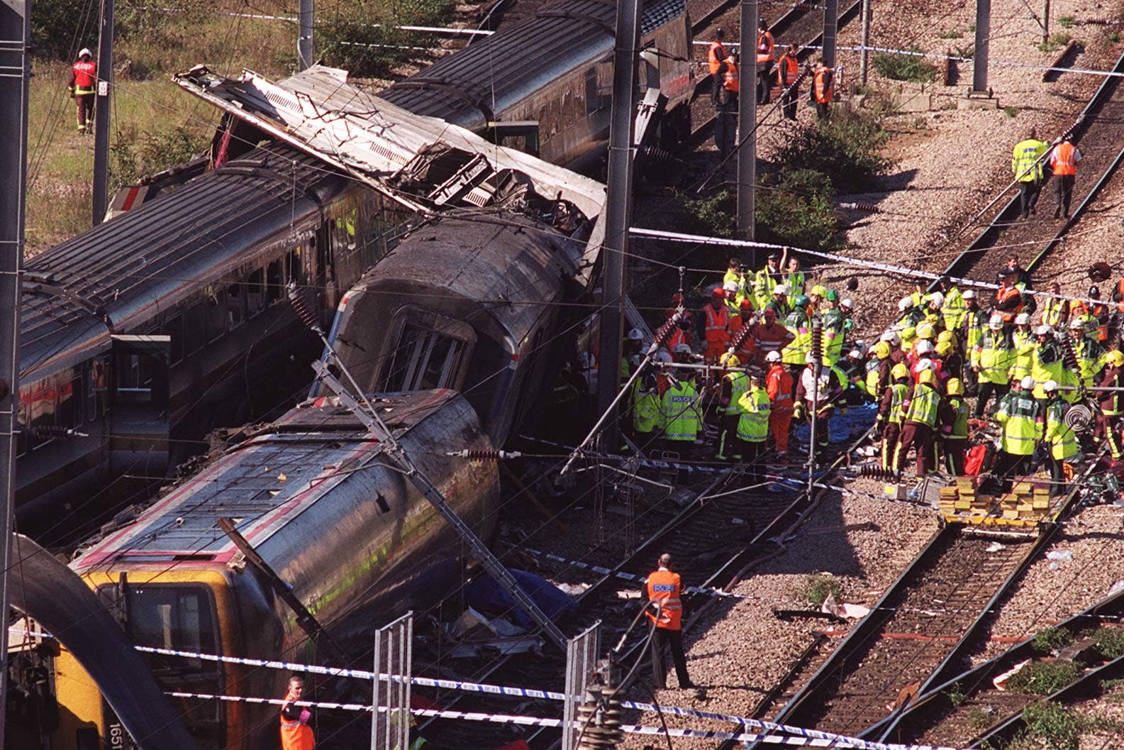 The crash two miles west of London’s Paddington station killed 31 people and injured more than 220