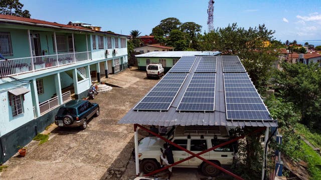 AFR-GEN ÁFRICA-ENERGÍA SOLAR