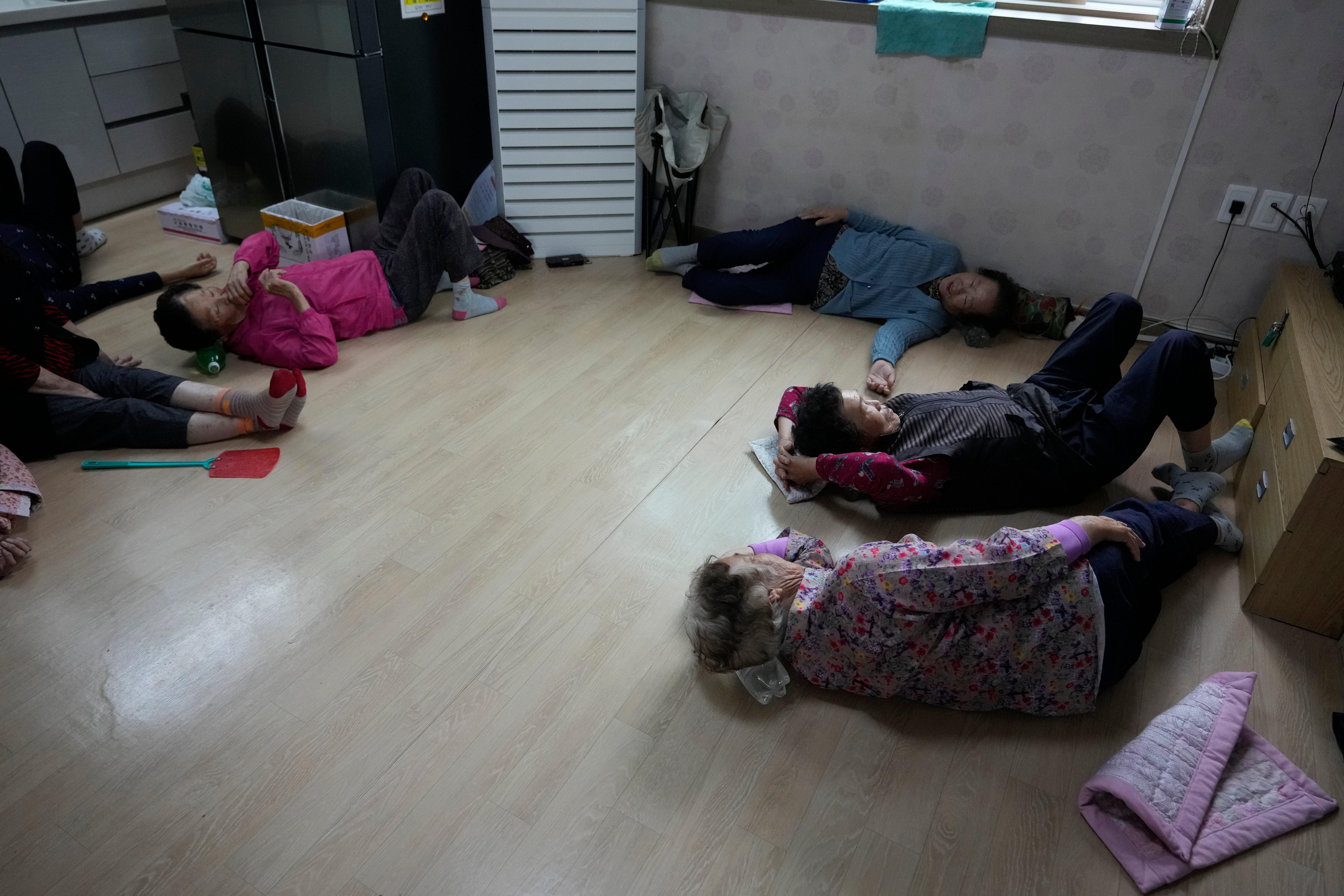 South Korea Octogenarian Rappers Photo Gallery