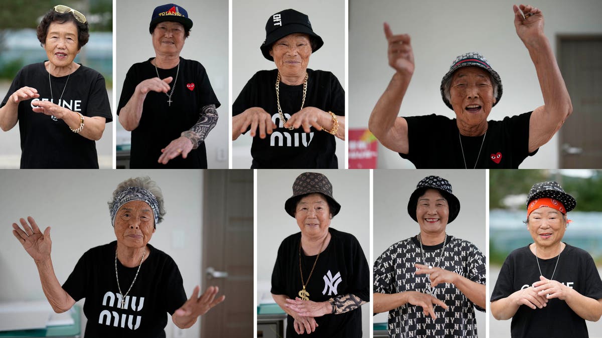 AP PHOTOS: In their 80s, these South Korean women learned reading and rap AP PHOTOS: In their 80s, these South Korean women learned reading and rap
