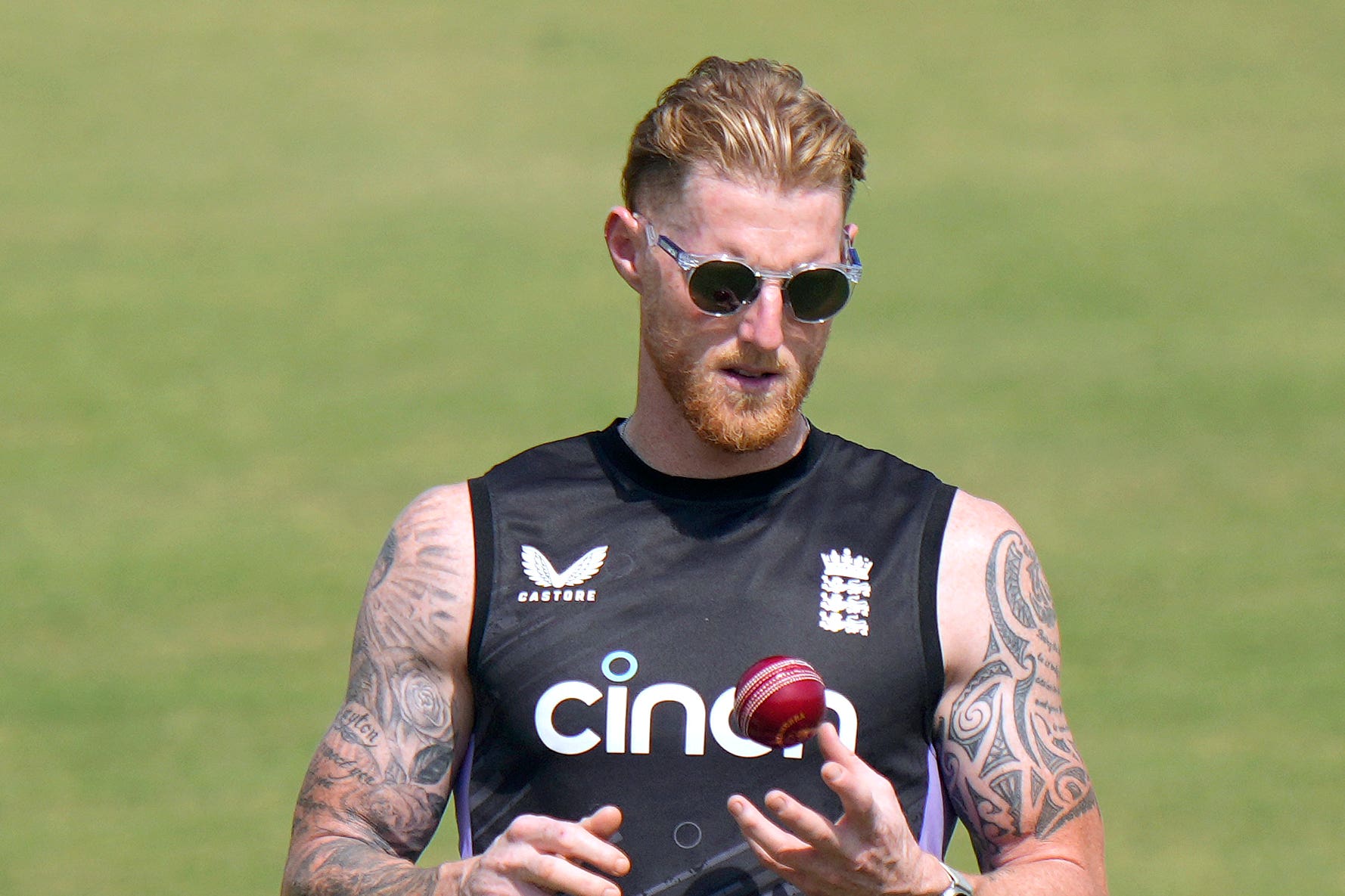 Ben Stokes is ruled out of the first Test in Pakistan (Anjum Naveed/AP)