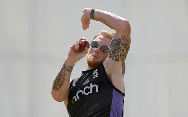 <p>Ben Stokes has been ruled out of the first Test in Multan</p>