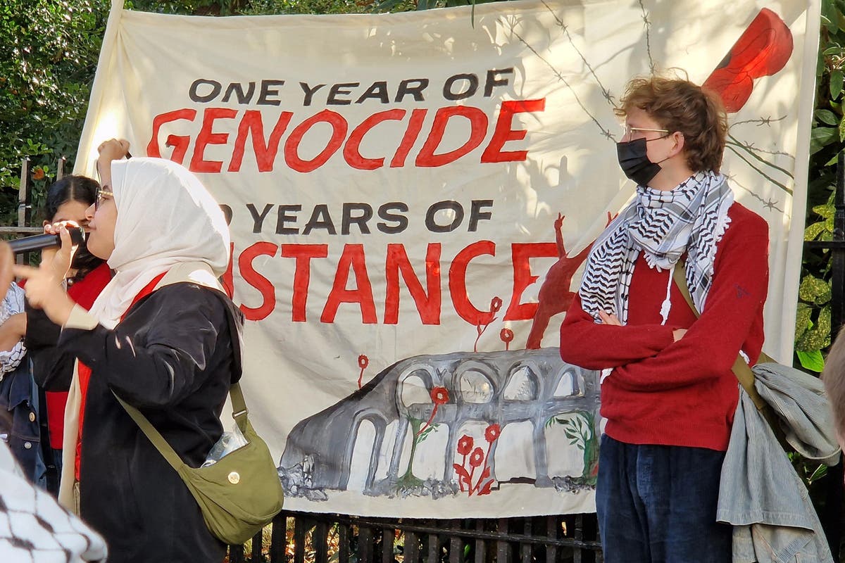 Pro-Palestinian Protests in London and Edinburgh