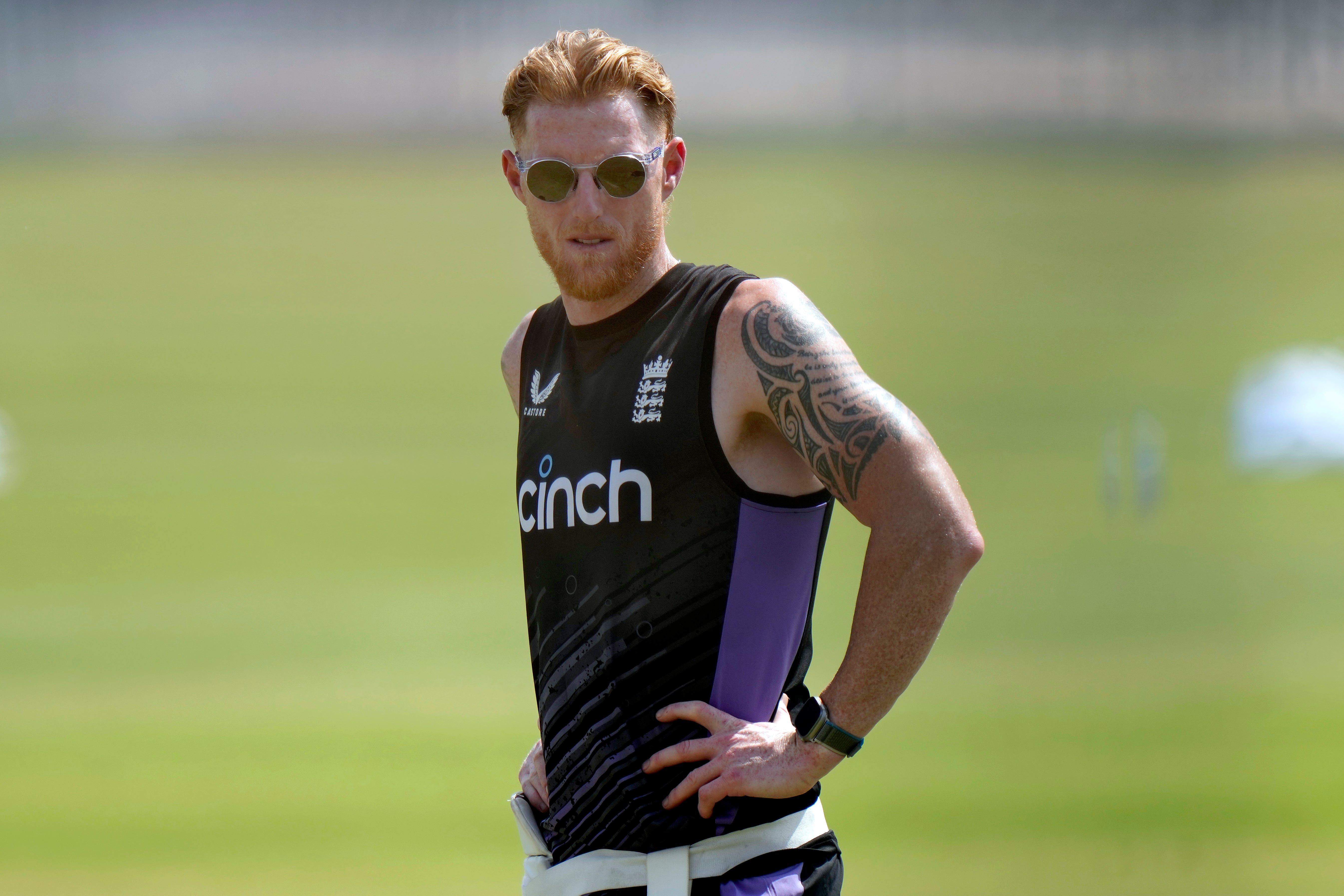 Ben Stokes (Anjum Naveed/AP)