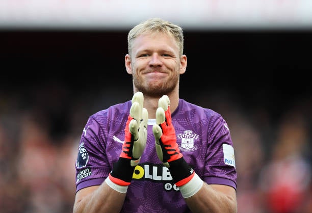 Aaron Ramsdale got relegated with Southampton