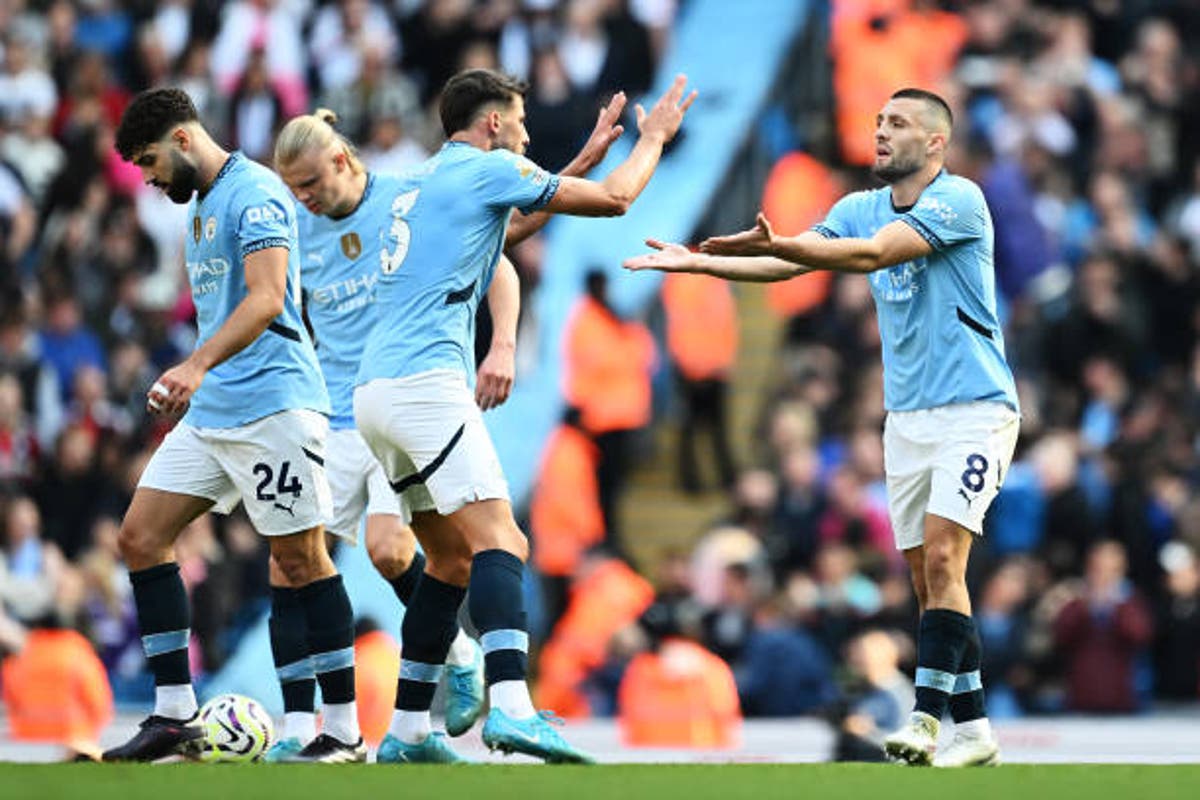 Manchester City vs Fulham LIVE: Latest Premier League updates