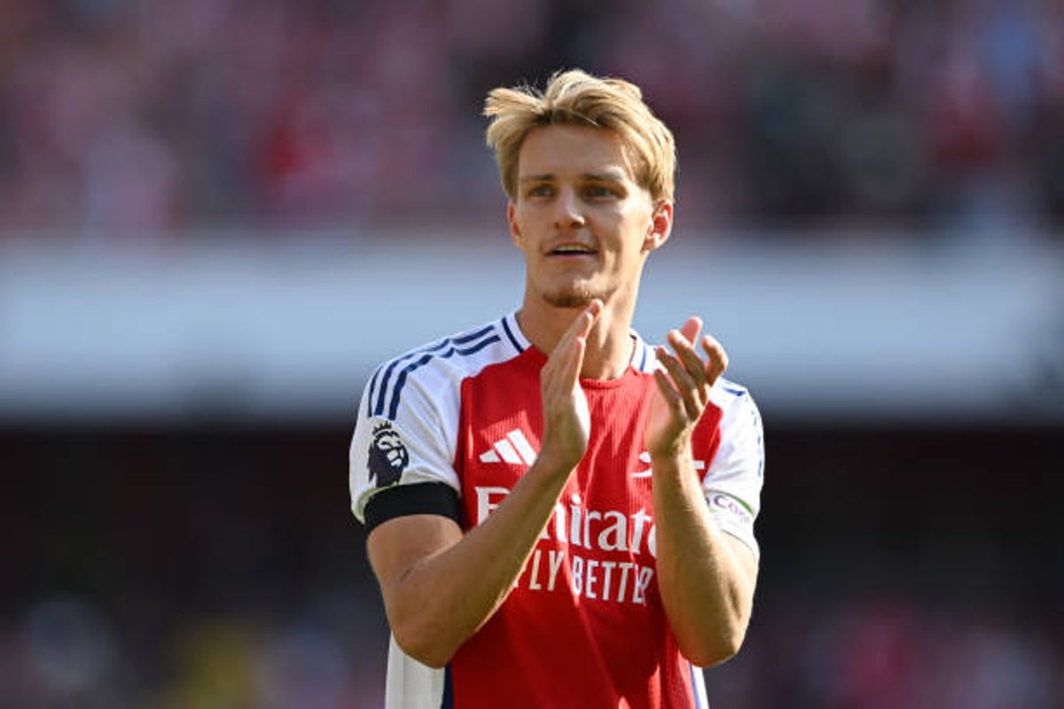 Martin Odegaard offers possible timeline for Arsenal return | The Independent