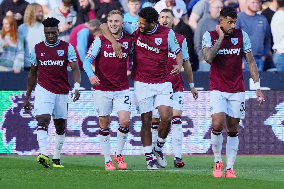 Jarrod Bowen inspires West Ham to victory over Ipswich