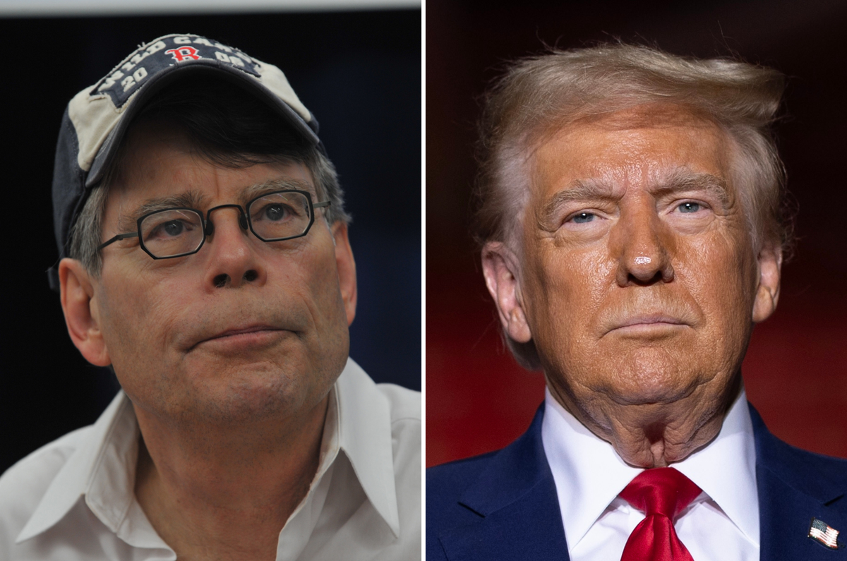 Stephen King calls out ‘old man’ Trump for refusing to release medical records