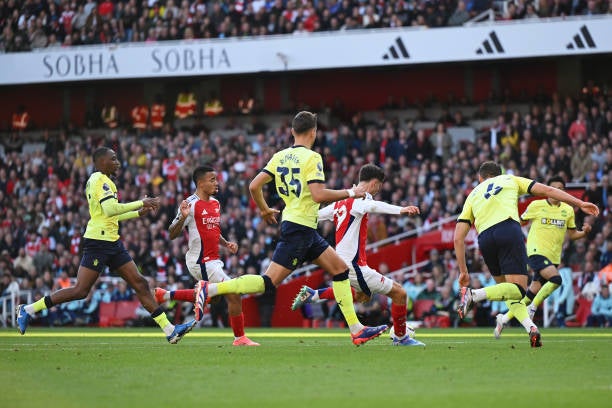 Kai Havertz scored the equaliser to kickstart Arsenal’s comeback