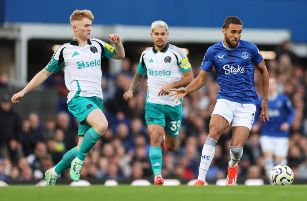 Everton vs Newcastle LIVE: Premier League result and reaction