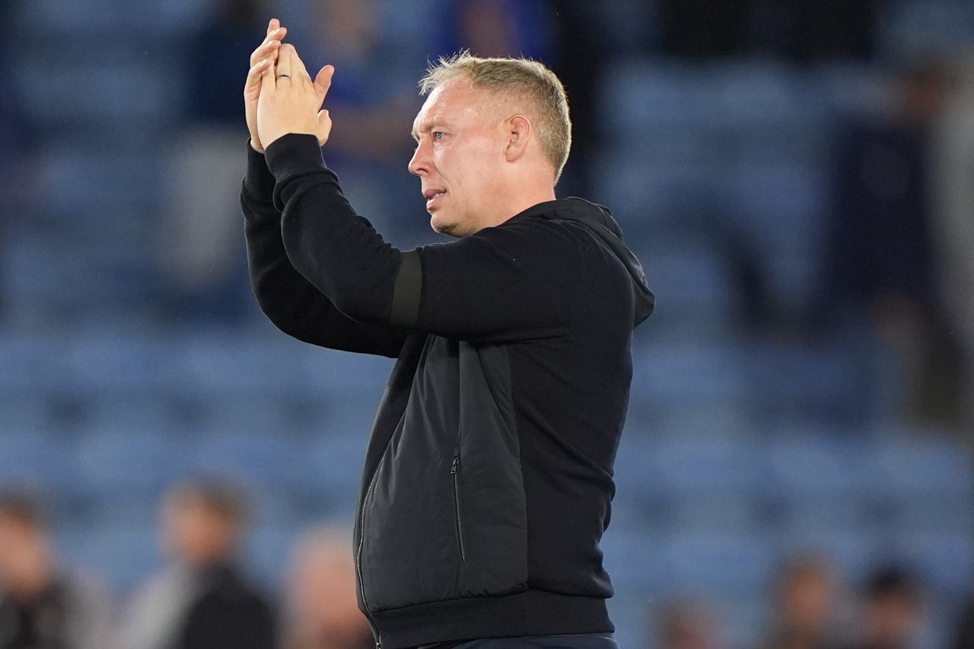 Leicester boss Steve Cooper wants his side to be “obsessed with beating Southampton after first league victory (Joe Giddens/PA)