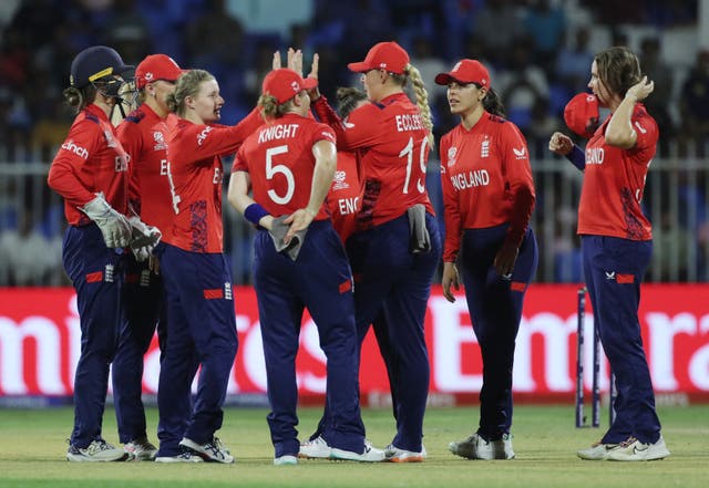 <p>England won their opening fixture in the Women’s T20 World Cup </p>