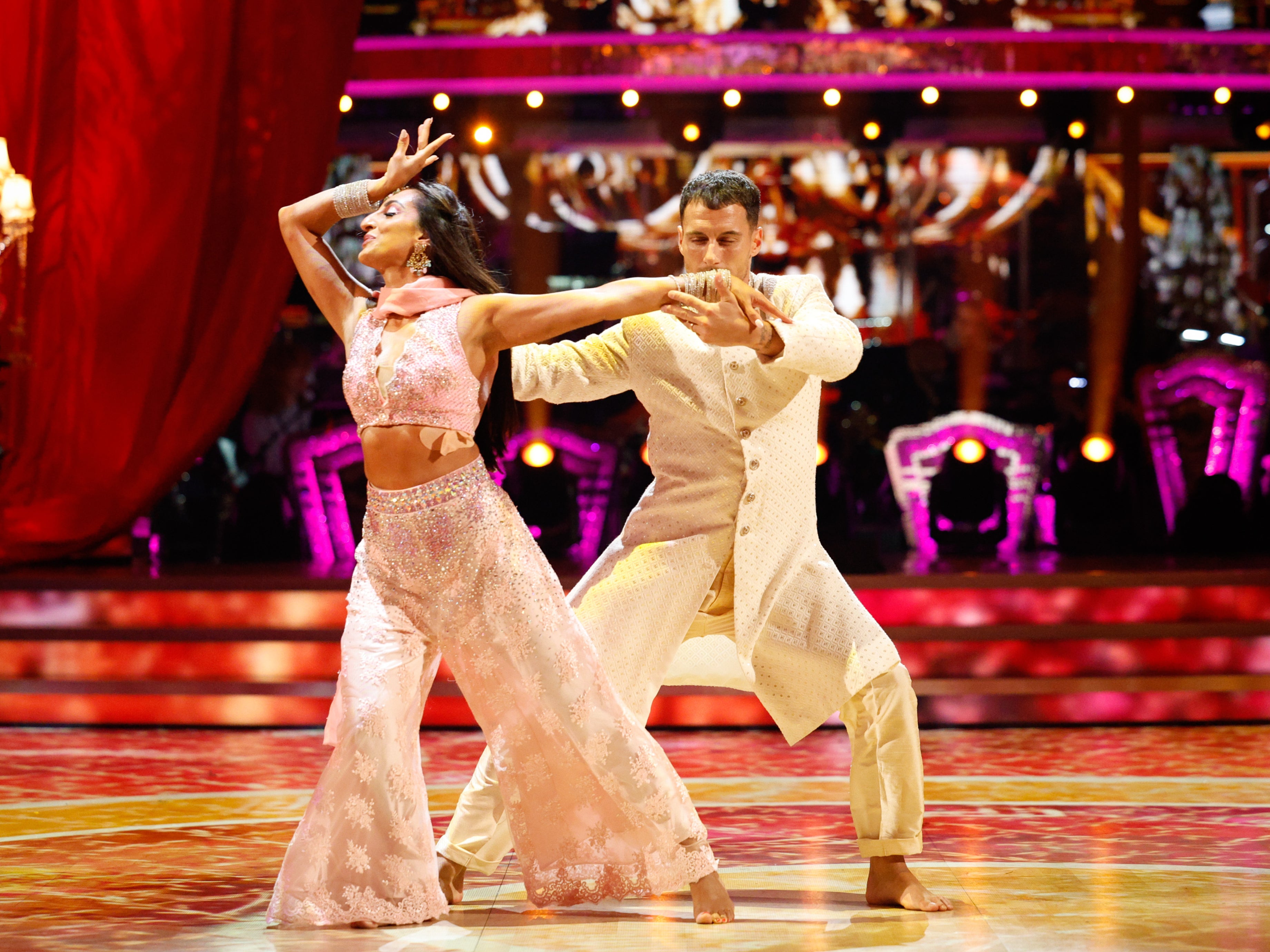 Punam Krishan made history performing the first traditional Bollywood routine on ‘Strictly’