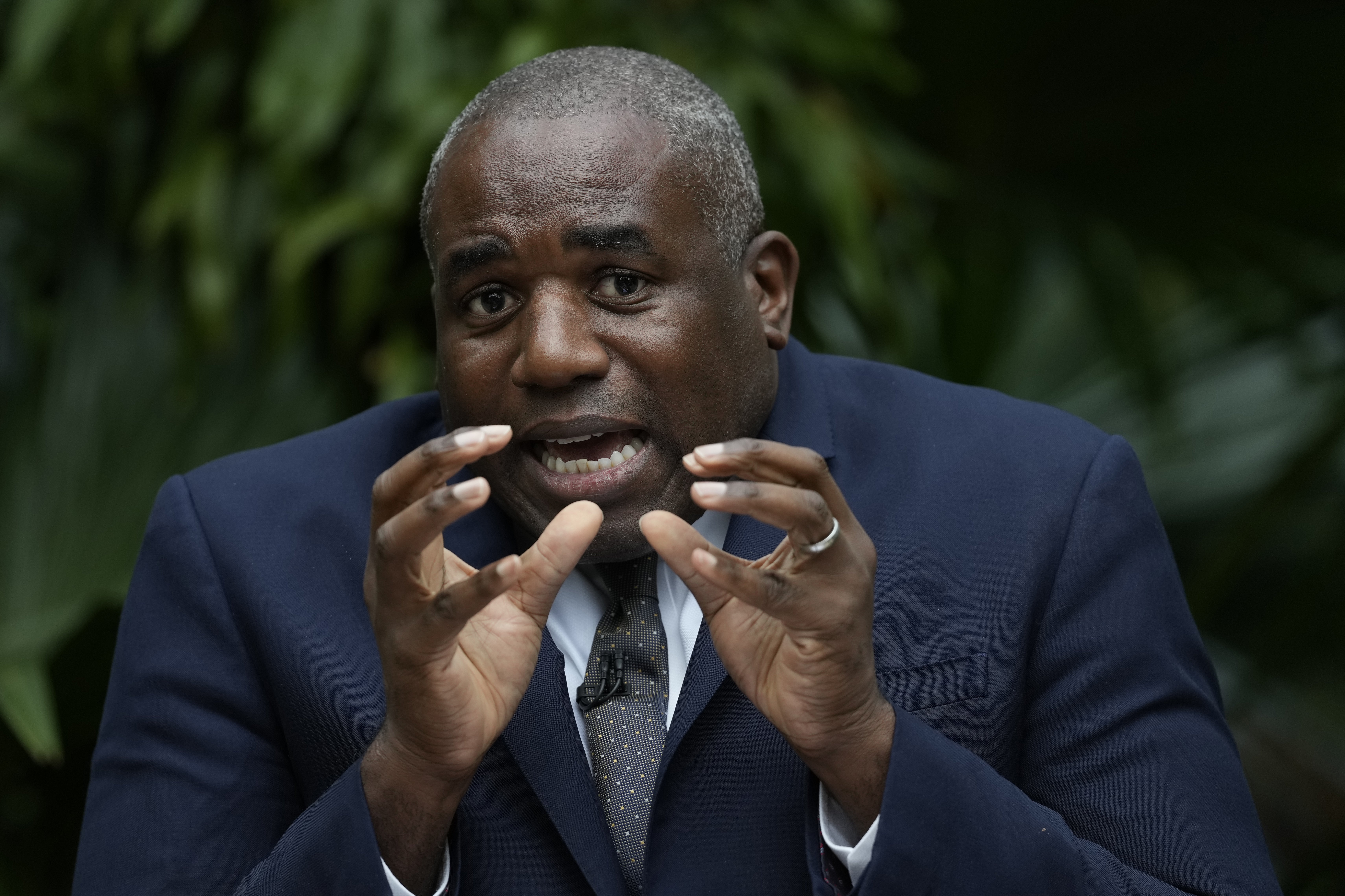 Foreign secretary David Lammy said there are now no more scheduled charter flights from Beirut