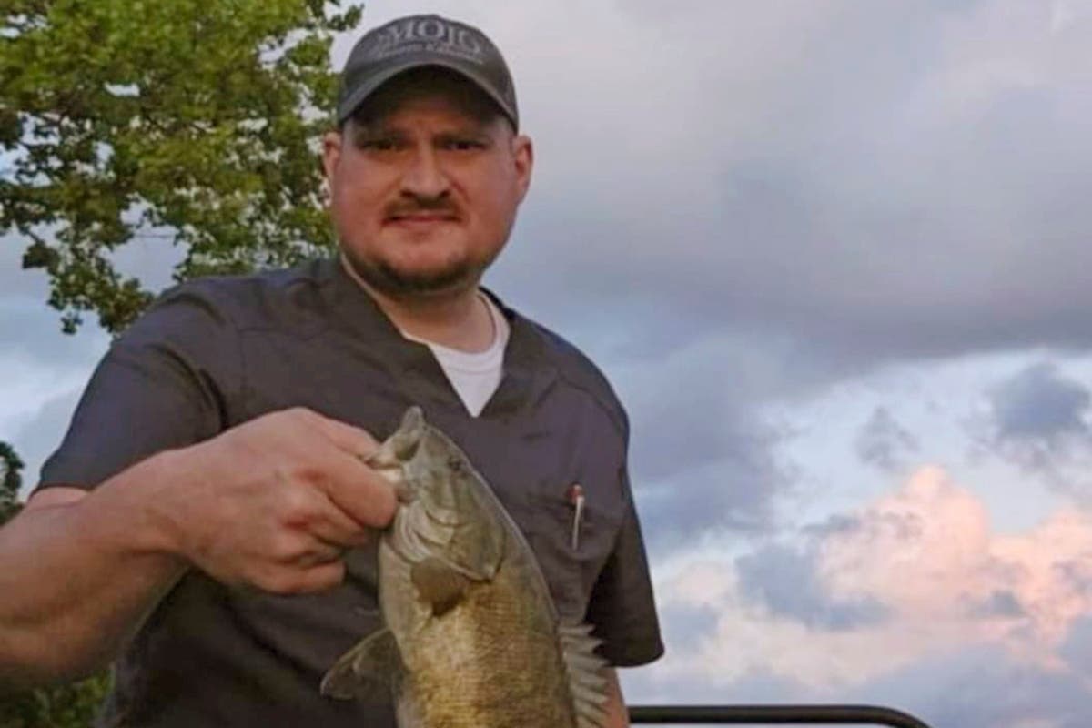 Tributes to nurse and his dog who died trying to save a man from floods in ...
