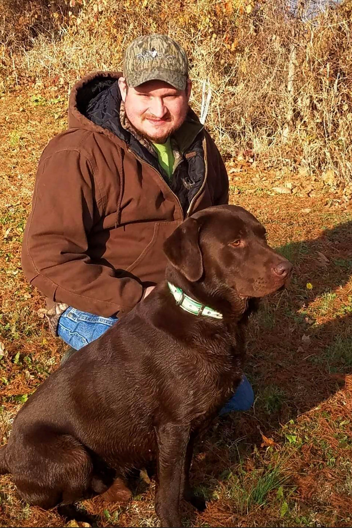 This undated photo shows Boone McCrary, of Greeneville, Tenn., who died after his boat capsized while he was trying to rescue a man trapped in the river during Hurricane Helene