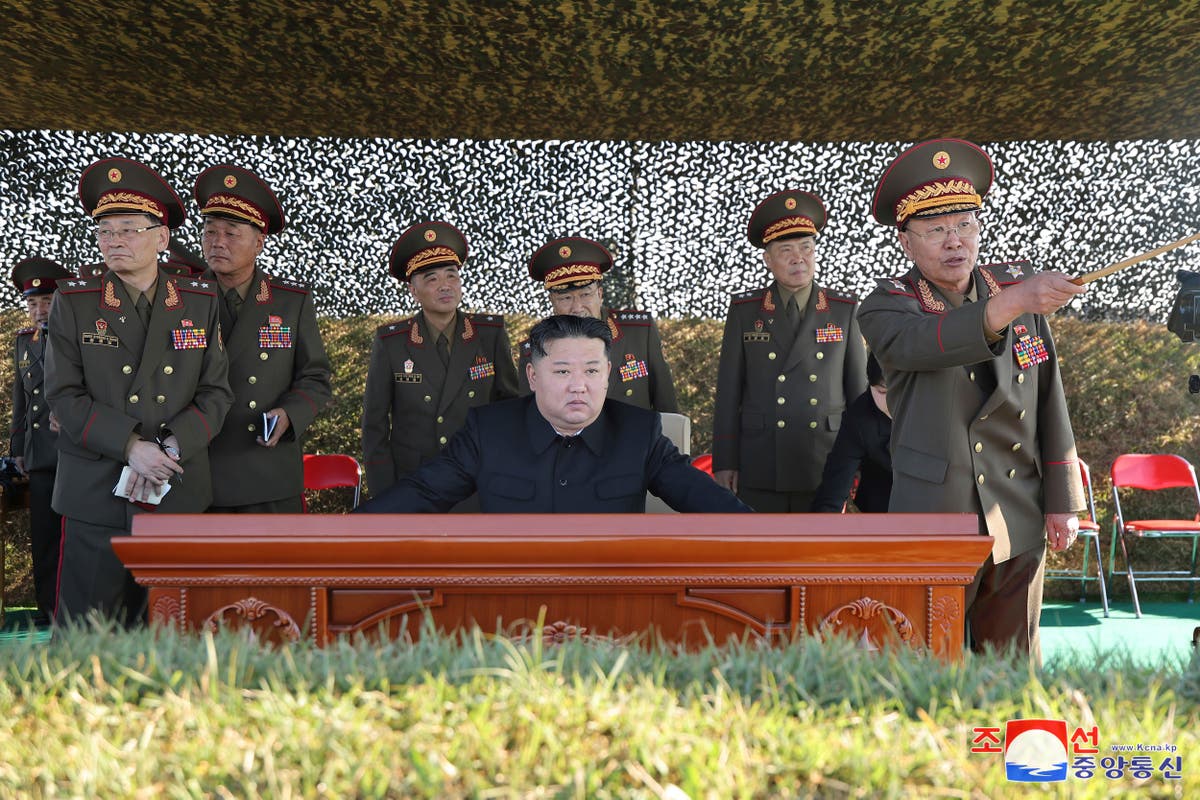 North Korea’s Kim Jong-un threatens to use nuclear weapons against South Korea and US – again