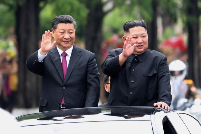 North Korea China