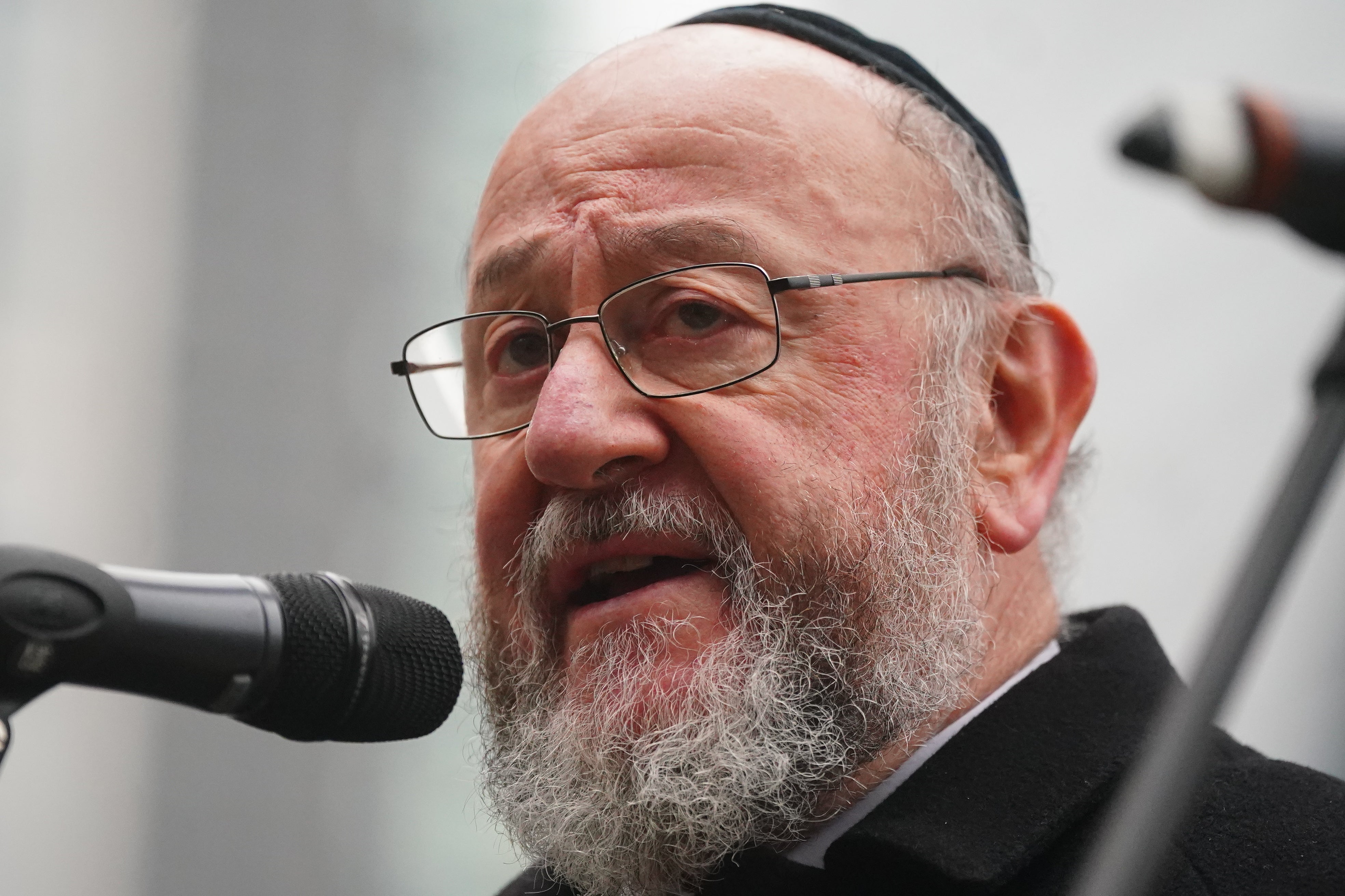 Chief rabbi Ephraim Mirvis said this is a ‘very dark time’