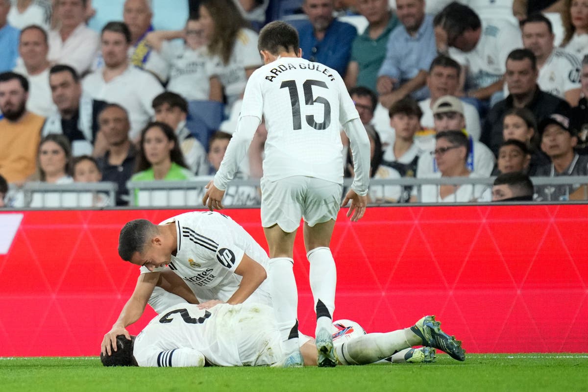 Dani Carvajal vows to &lsquo;come back like beast&rsquo; after suffering serious ACL injury