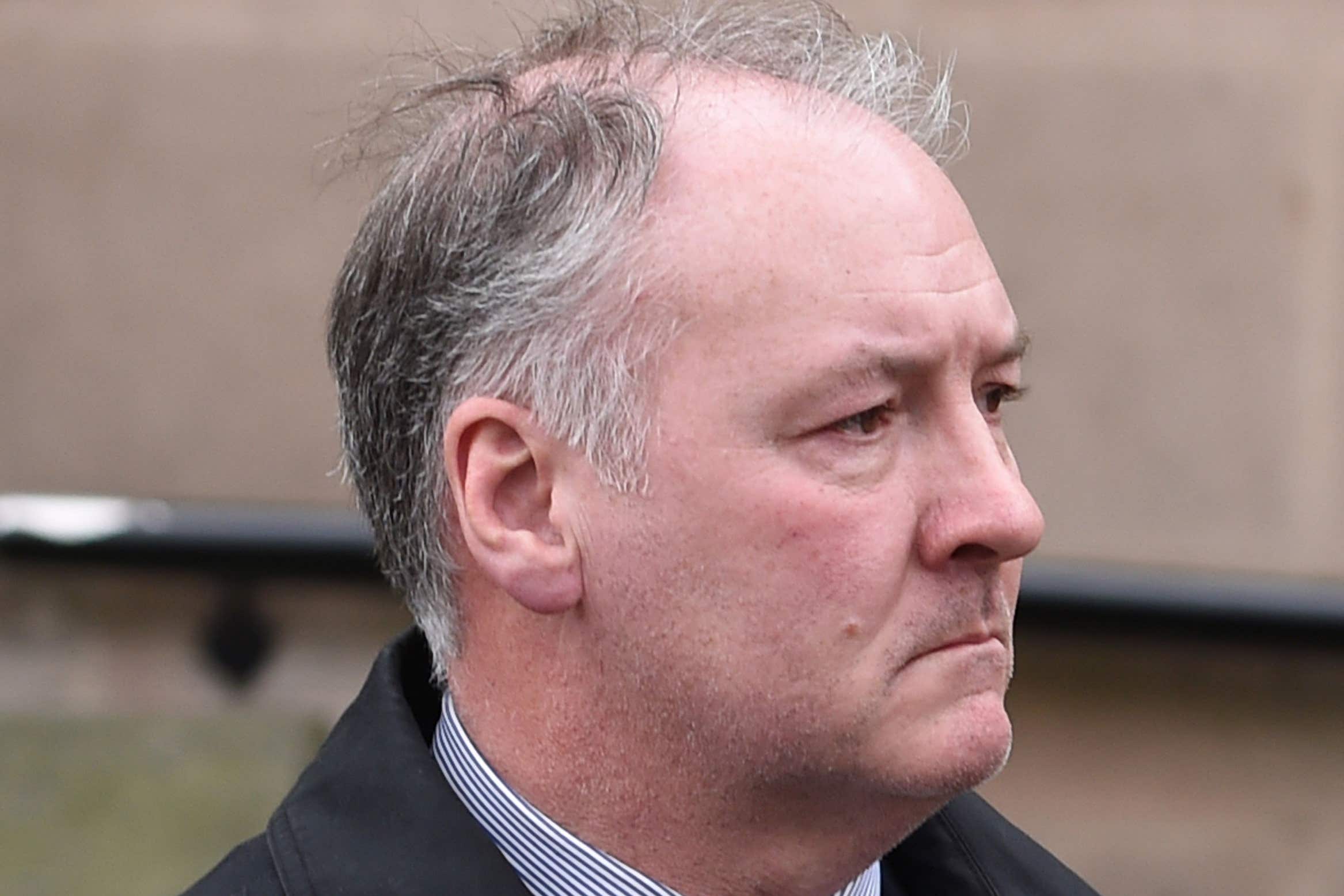 Disgraced former breast surgeon Ian Paterson has been stripped of his £1m pension pot by Health Secretary Wes Streeting (Joe Giddens/PA)