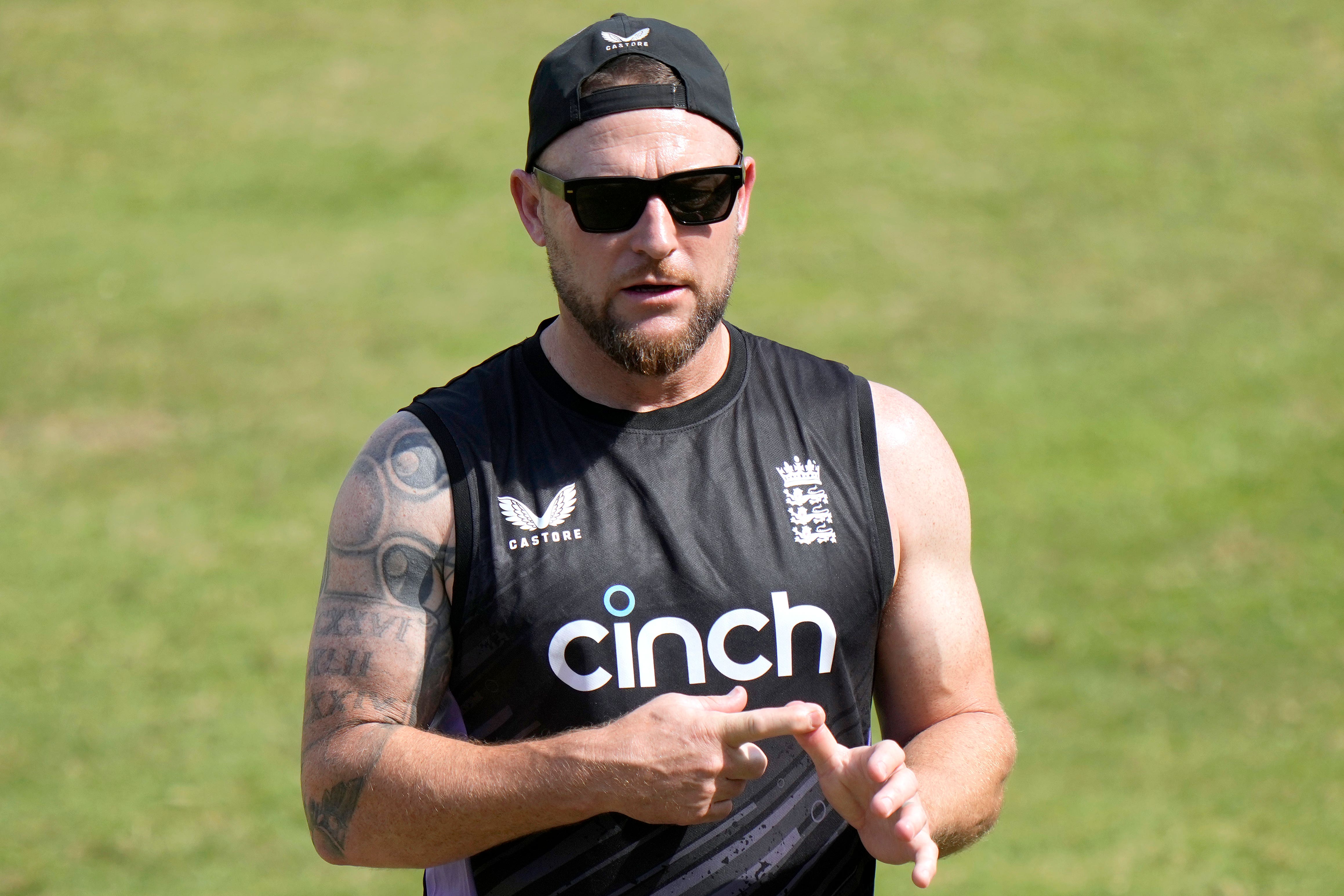 Brendon McCullum is expecting a tough time in Pakistan (AP Photo/Anjum Naveed)