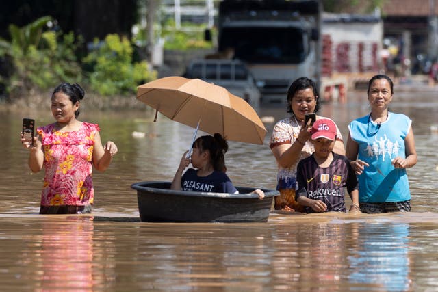 Thailand Floods