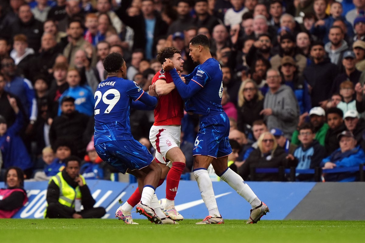 Premier League LIVE: Chelsea and Man City among five clubs vying for Champions League places in thrilling finale