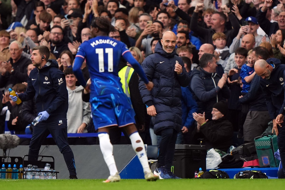 Enzo Maresca hails Chelsea ‘spirit’ after melee breaks out at end of Forest draw