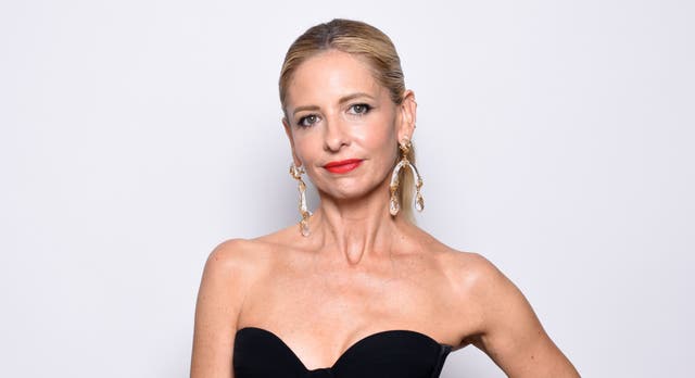 <p>Sarah Michelle Gellar, pictured at San Diego Comin-Con in July, starred as Helen Shivers in the classic 1997 slasher ‘I Know What You Did Last Summer’  </p>