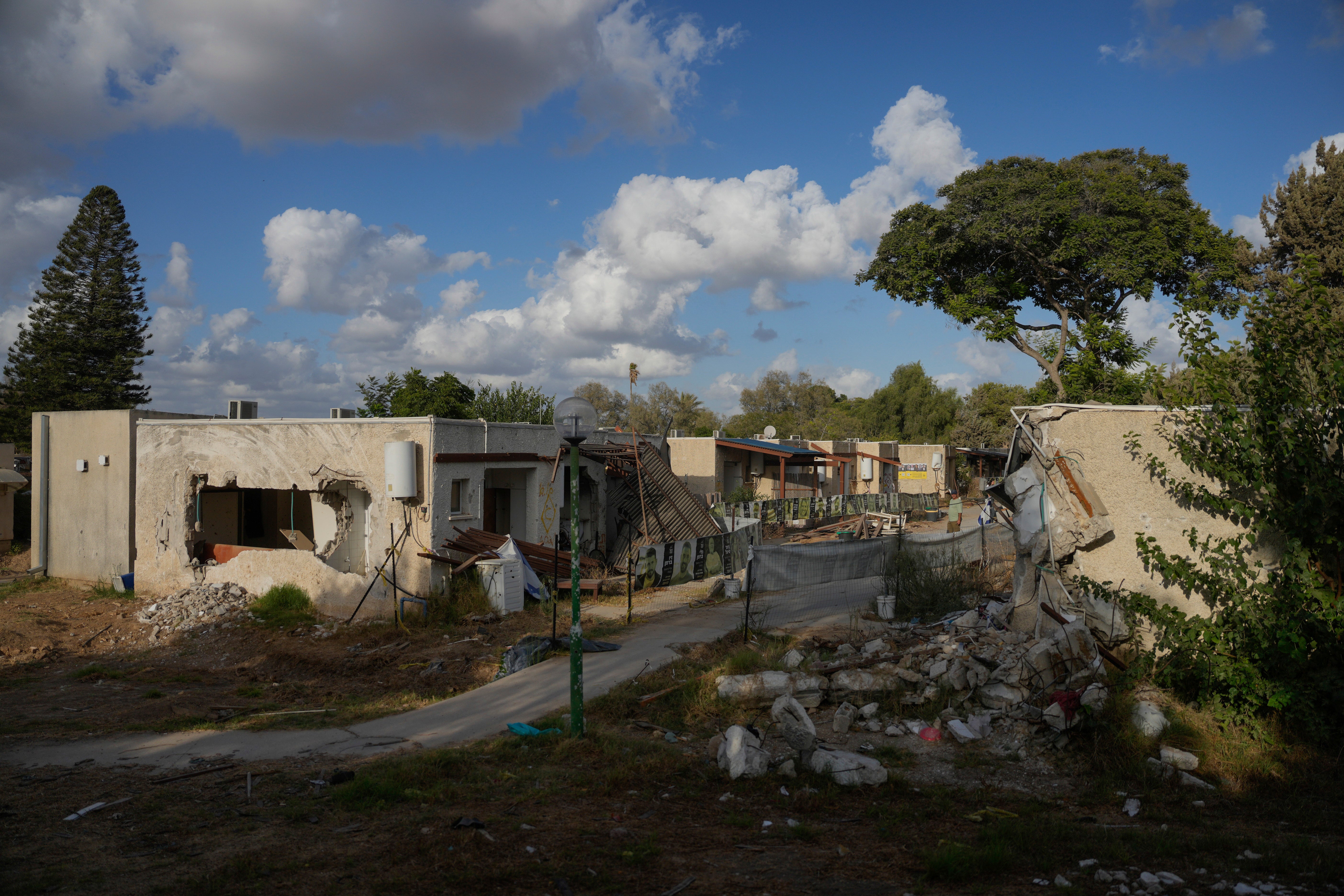 Mideast War Anniversary Shattered Kibbutz