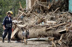 Hurricane Milton conspiracy theories are deadly – and play right into Trump’s hands