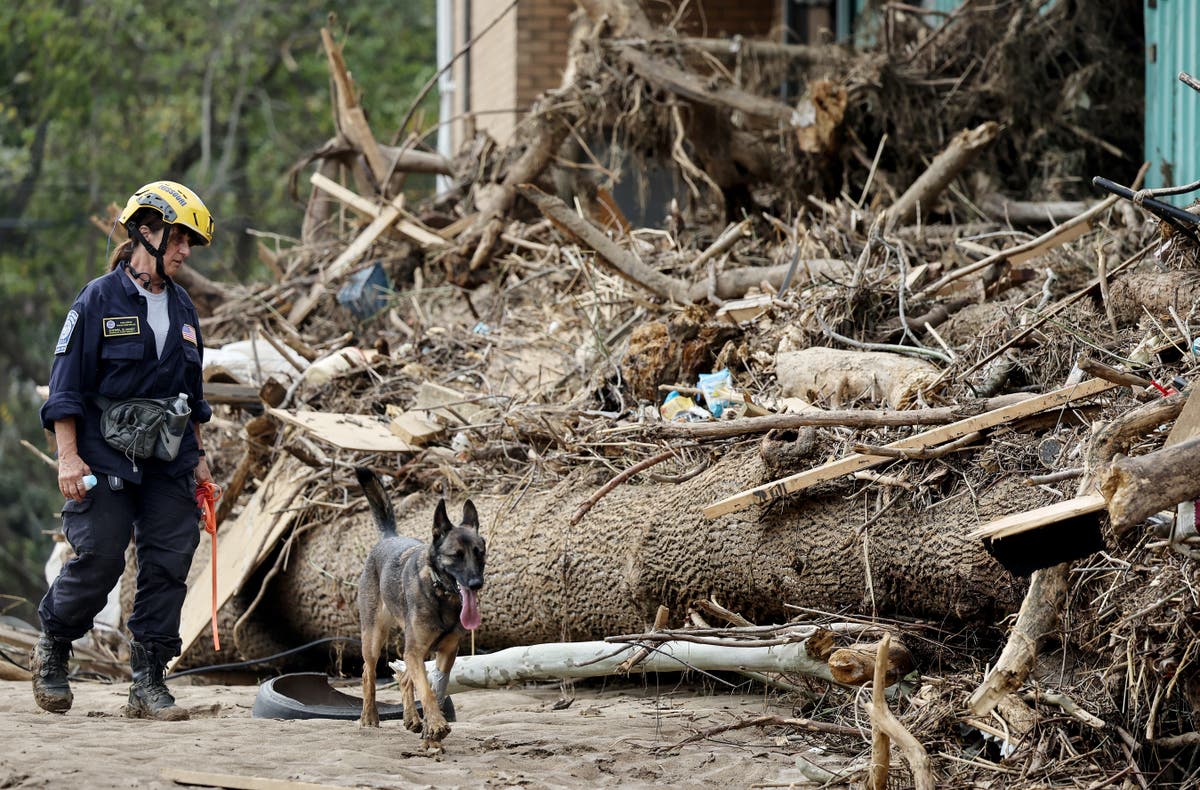 Hurricane Milton conspiracy theories are deadly – and play right into Trump’s hands