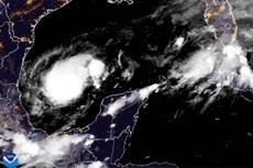 Mapped: Tracking Hurricane Milton’s path as it makes landfall in Florida