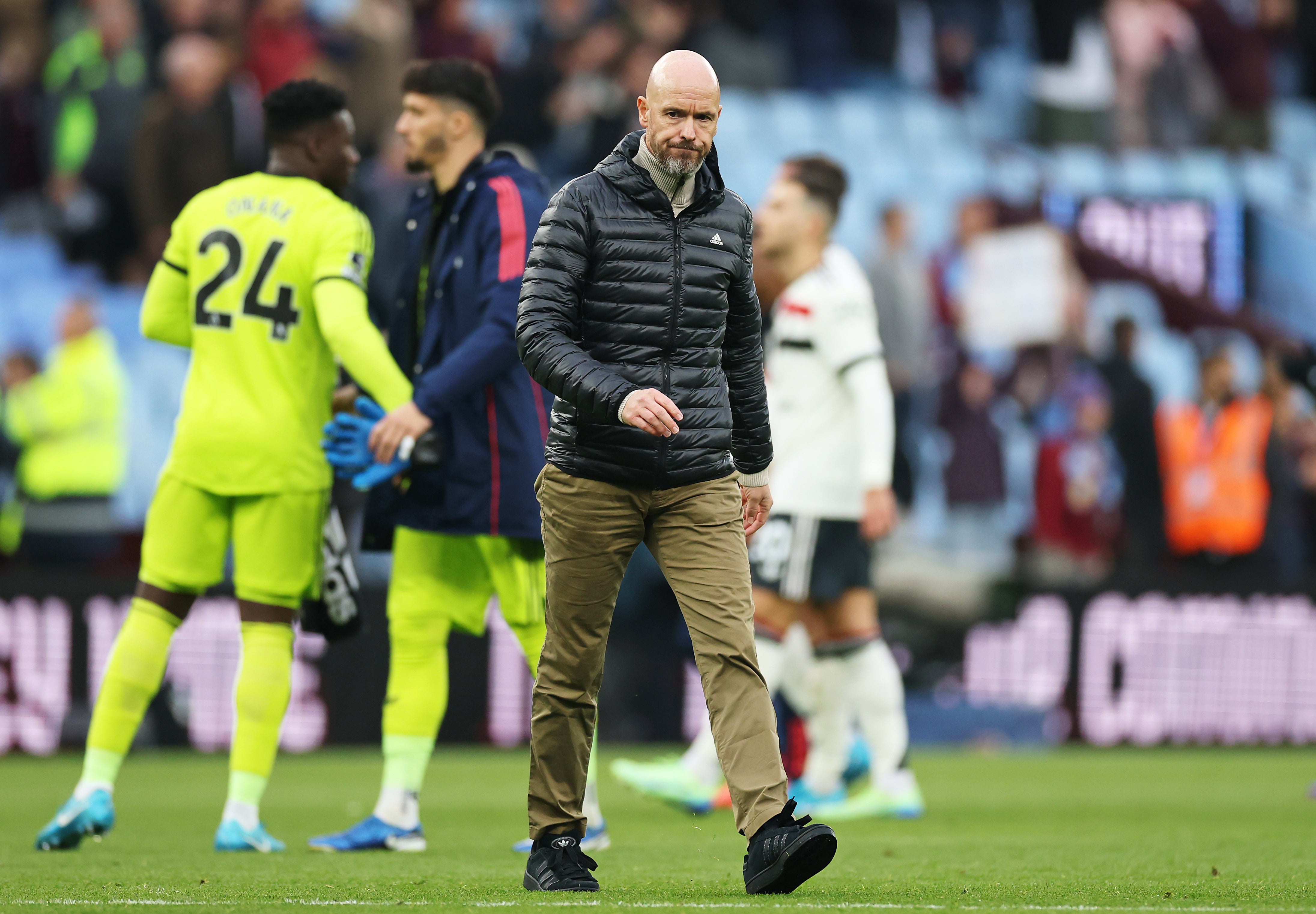 Erik ten Hag faces an uncertain future