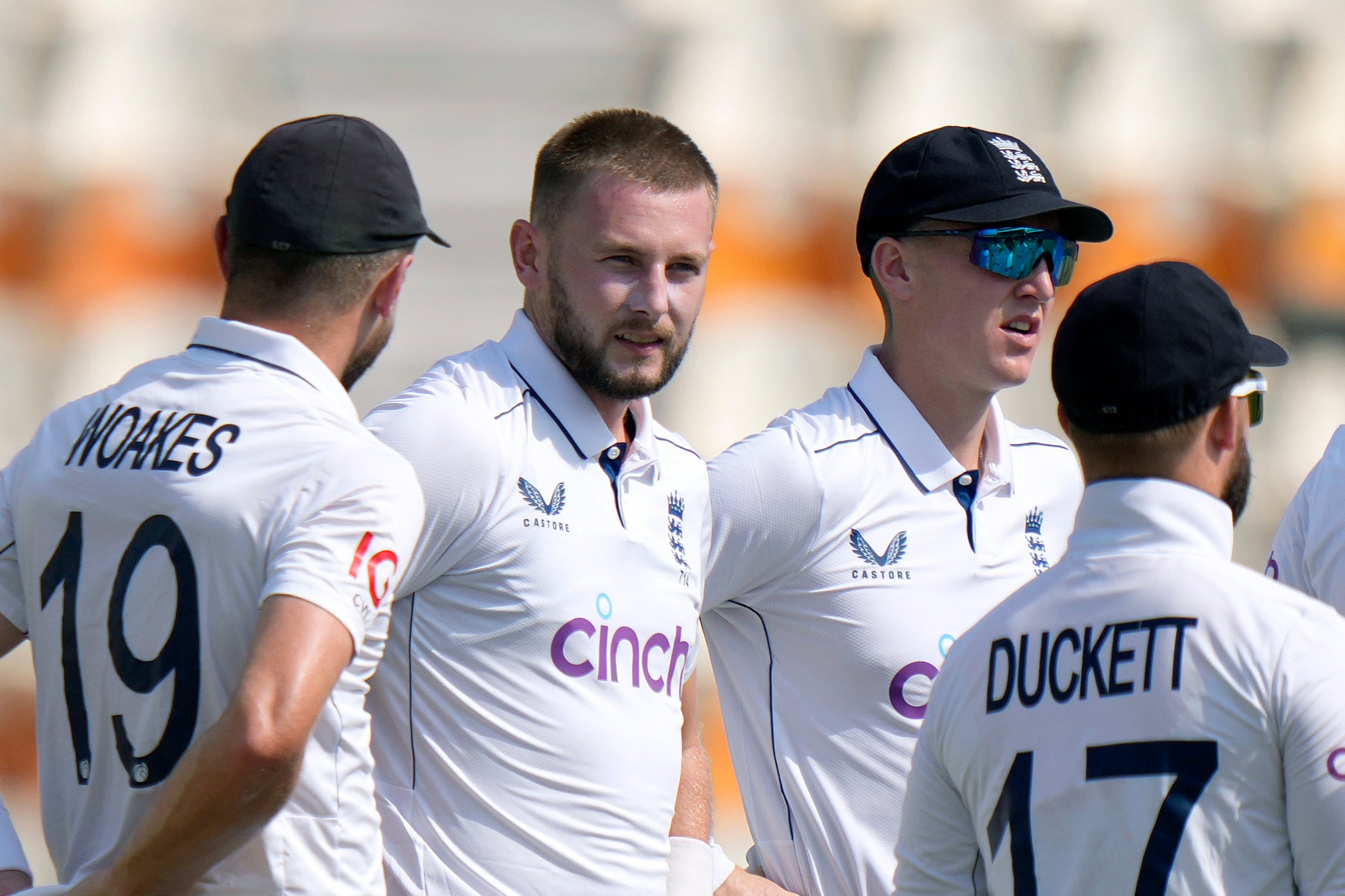 England vs Pakistan LIVE Cricket score and updates after Gus Atkinson