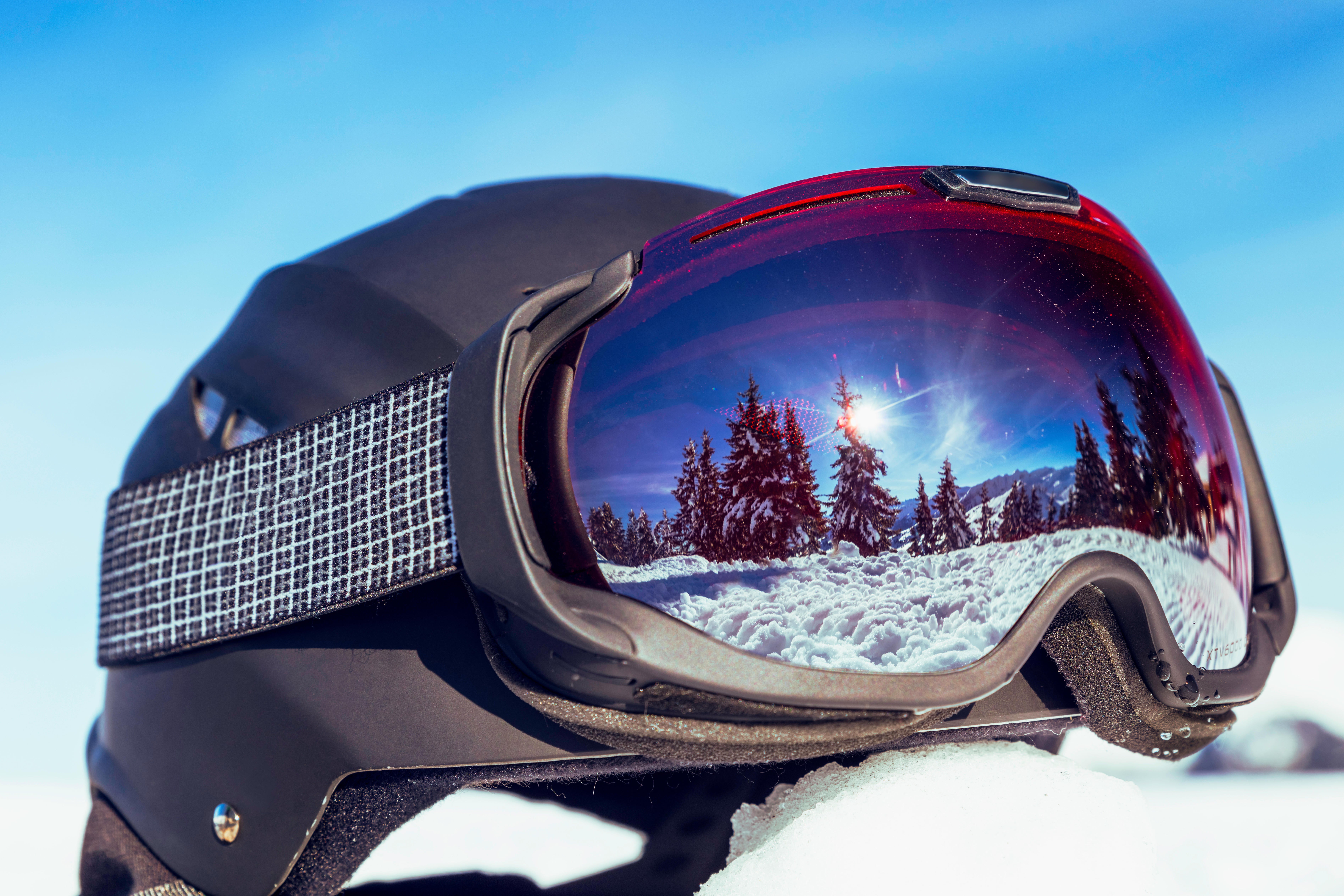 Um reflexo da paisagem em Portes du Soleil